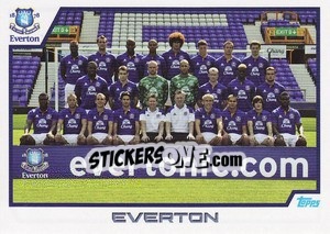 Figurina Team - Premier League Inglese 2011-2012 - Topps