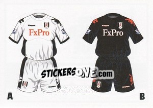 Cromo Kits - Premier League Inglese 2011-2012 - Topps