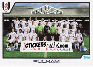 Sticker Team - Premier League Inglese 2011-2012 - Topps