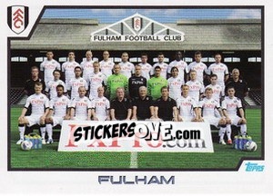 Sticker Team - Premier League Inglese 2011-2012 n. 137 - Topps