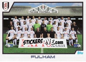 Figurina Team - Premier League Inglese 2011-2012 - Topps