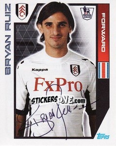 Cromo Bryan Ruiz