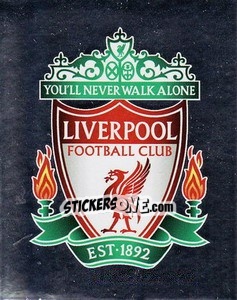 Figurina Club Badge - Premier League Inglese 2011-2012 - Topps