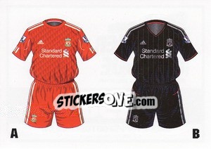 Sticker Kits - Premier League Inglese 2011-2012 n. 158 - Topps