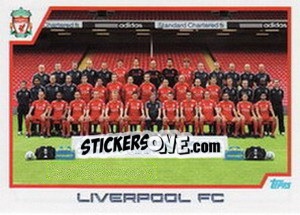 Sticker Team - Premier League Inglese 2011-2012 n. 159 - Topps