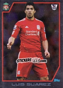 Cromo Star Player - Luis Suarez