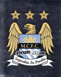 Figurina Club Badge - Premier League Inglese 2011-2012 - Topps