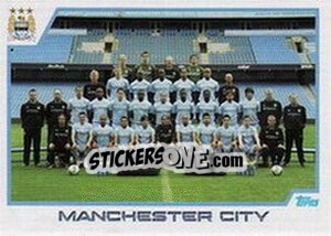 Sticker Team - Premier League Inglese 2011-2012 n. 181 - Topps