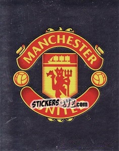 Sticker Club Badge - Premier League Inglese 2011-2012 n. 201 - Topps