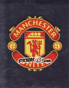 Cromo Club Badge - Premier League Inglese 2011-2012 - Topps