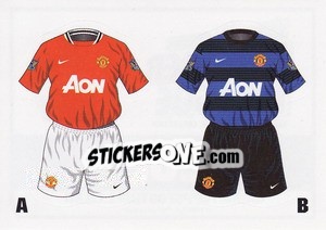 Cromo Kits - Premier League Inglese 2011-2012 - Topps