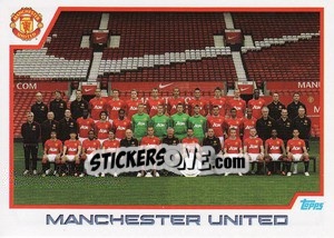 Figurina Team - Premier League Inglese 2011-2012 - Topps