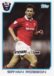 Cromo Bryan Robson - Premier League Inglese 2011-2012 - Topps