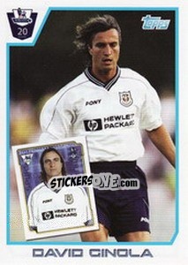 Sticker David Ginola