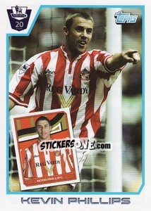 Sticker Kevin Phillips - Premier League Inglese 2011-2012 - Topps