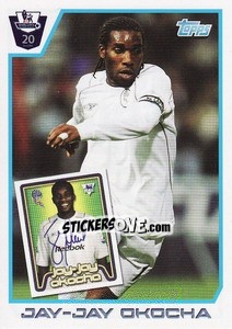 Sticker Jay-Jay Okocha - Premier League Inglese 2011-2012 n. 235 - Topps