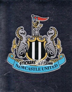 Sticker Club Badge - Premier League Inglese 2011-2012 - Topps