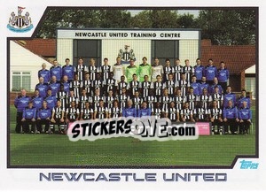 Figurina Team - Premier League Inglese 2011-2012 - Topps