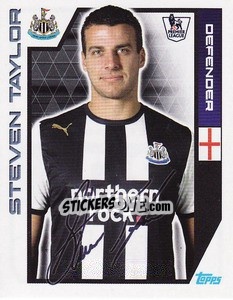 Sticker Steven Taylor - Premier League Inglese 2011-2012 n. 251 - Topps