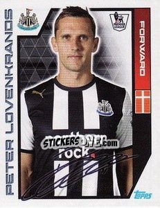 Sticker Peter Lovenkrands - Premier League Inglese 2011-2012 n. 261 - Topps