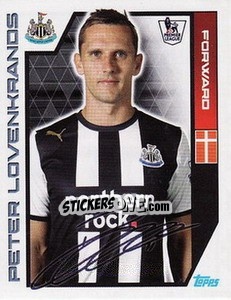 Figurina Peter Lovenkrands - Premier League Inglese 2011-2012 - Topps