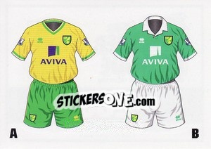 Sticker Kits - Premier League Inglese 2011-2012 - Topps