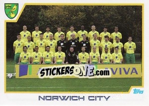 Cromo Team - Premier League Inglese 2011-2012 - Topps