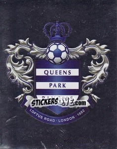 Sticker Club Badge - Premier League Inglese 2011-2012 - Topps