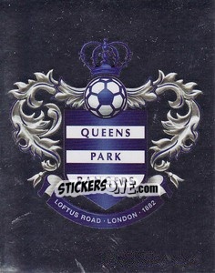 Sticker Club Badge - Premier League Inglese 2011-2012 n. 287 - Topps