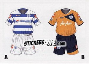 Sticker Kits - Premier League Inglese 2011-2012 - Topps