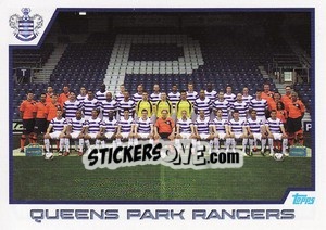 Sticker Team - Premier League Inglese 2011-2012 n. 289 - Topps