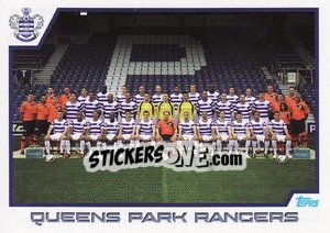 Sticker Team - Premier League Inglese 2011-2012 - Topps