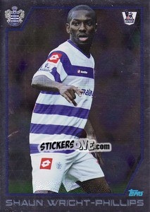 Sticker Star Player - Shaun Wright-Phillips - Premier League Inglese 2011-2012 - Topps