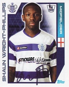 Sticker Shaun Wright-Phillips - Premier League Inglese 2011-2012 n. 297 - Topps