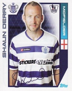 Sticker Shaun Derry - Premier League Inglese 2011-2012 - Topps