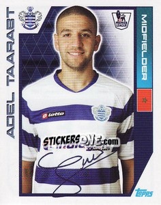 Figurina Adel Taarabt - Premier League Inglese 2011-2012 - Topps