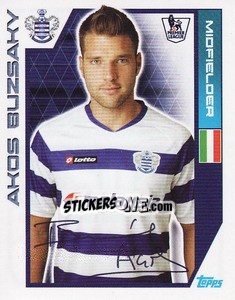 Sticker Akos Buzsaky - Premier League Inglese 2011-2012 - Topps