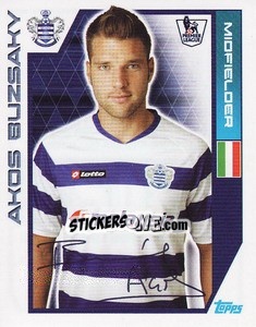 Cromo Akos Buzsaky - Premier League Inglese 2011-2012 - Topps