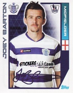 Cromo Joey Barton