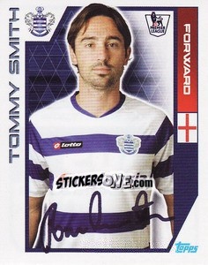 Figurina Tommy Smith - Premier League Inglese 2011-2012 - Topps