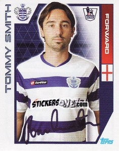 Cromo Tommy Smith - Premier League Inglese 2011-2012 n. 305 - Topps