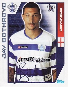 Sticker Jay Bothroyd - Premier League Inglese 2011-2012 n. 308 - Topps
