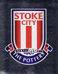 Sticker Club Badge - Premier League Inglese 2011-2012 n. 309 - Topps