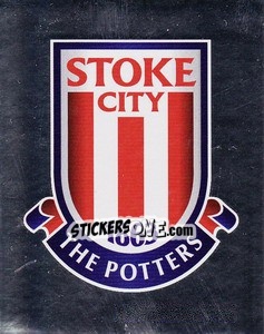 Sticker Club Badge - Premier League Inglese 2011-2012 - Topps