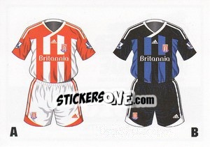 Cromo Kits - Premier League Inglese 2011-2012 - Topps