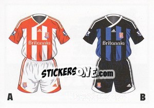 Sticker Kits - Premier League Inglese 2011-2012 n. 310 - Topps
