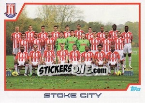 Sticker Team - Premier League Inglese 2011-2012 - Topps