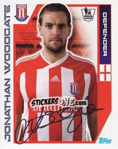 Sticker Jonathan Woodgate - Premier League Inglese 2011-2012 - Topps