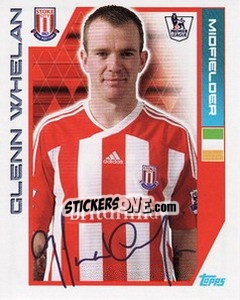 Sticker Glenn Whelan - Premier League Inglese 2011-2012 - Topps