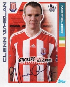 Sticker Glenn Whelan - Premier League Inglese 2011-2012 n. 320 - Topps